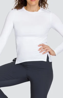 Gracen Top - Chalk White