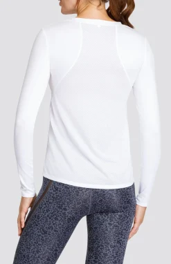 Gracen Top - Chalk White