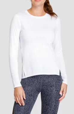 Gracen Top - Chalk White