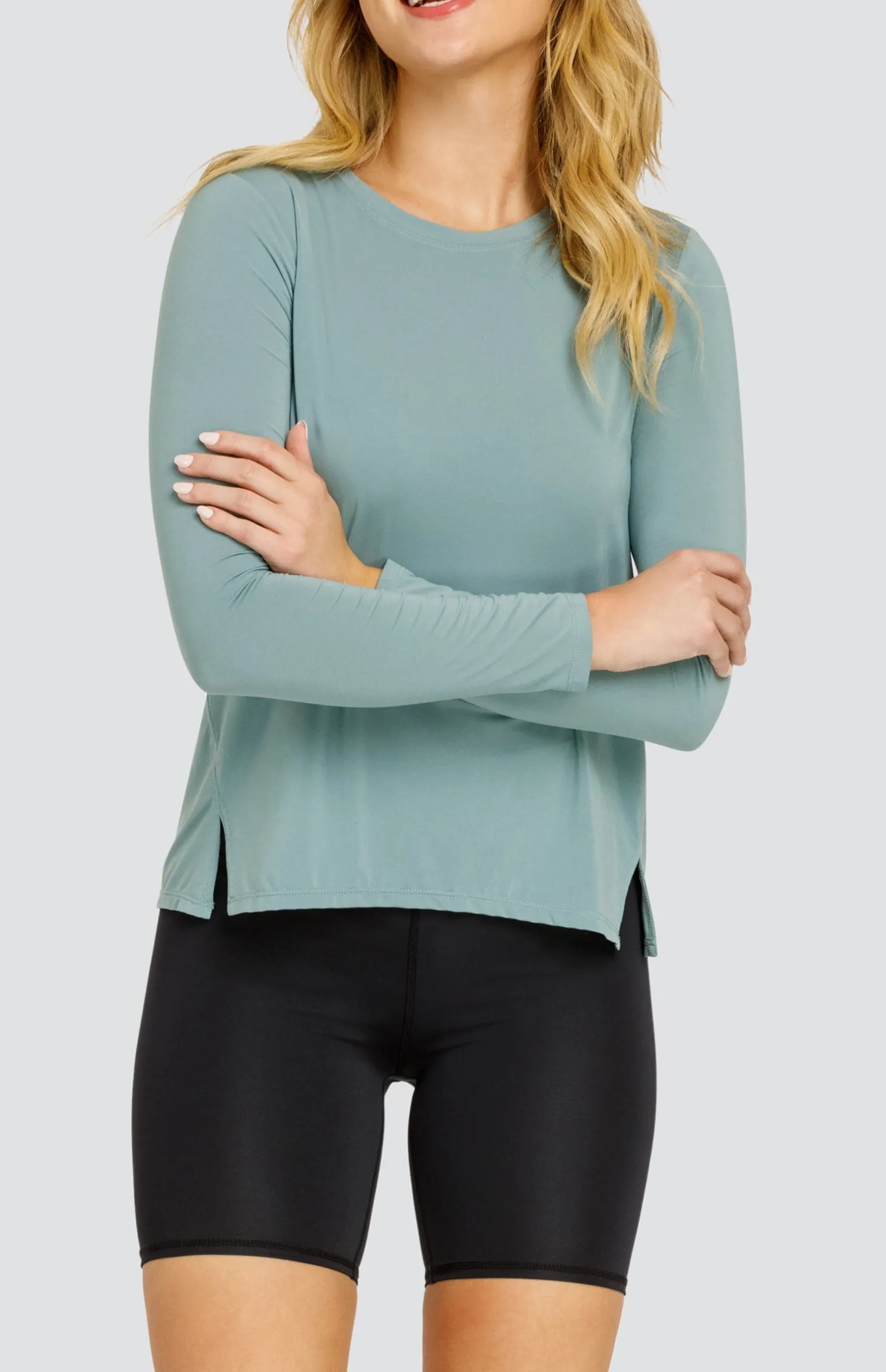 Gracen Top - Sage