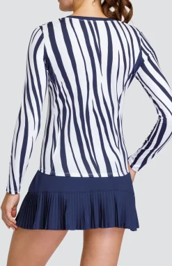 Greenwich Top - Zebra Stripes