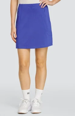 Harlynn 18" Skort - Deep Ocean