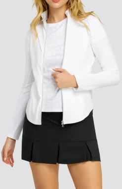 Hathaway Jacket - Chalk White