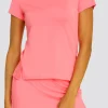 Hawthorne Top - Strawberry Pink