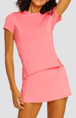 Hawthorne Top - Strawberry Pink