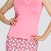 Helenor Top - Camelia Pink