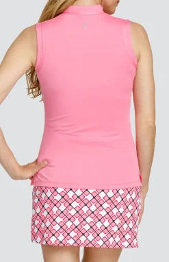 Helenor Top - Camelia Pink