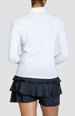 Imelda Top - Chalk White