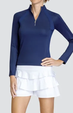 Imelda Top - Navy Blue