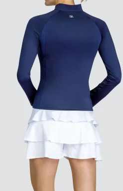 Imelda Top - Navy Blue