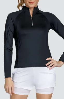 Imelda Top - Onyx Black