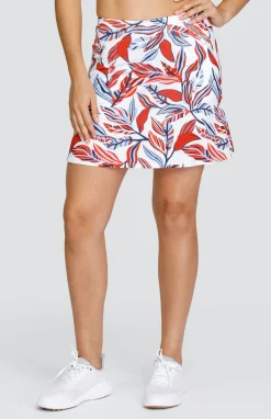 Isma 18" Skort - Galleria Foliage