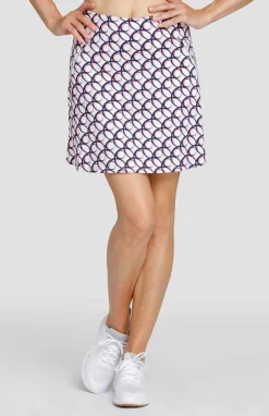 Isma 18" Skort - Twilight Geo