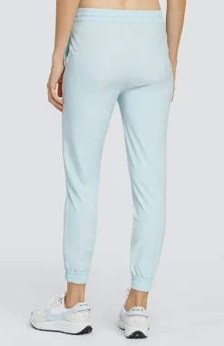 Issa 27" Jogger - Blue Glow