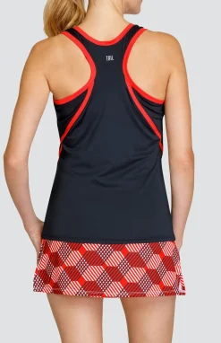 Jinnie Tank - Paprika Red