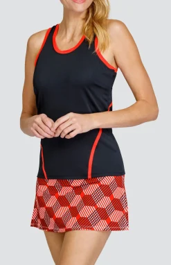 Jinnie Tank - Paprika Red