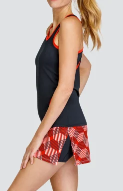 Jinnie Tank - Paprika Red