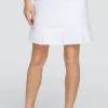 Jocelyn 19" Skort - Chalk White