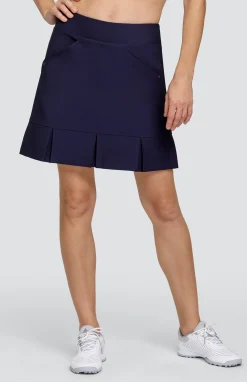 Jocelyn 19" Skort - Night Navy