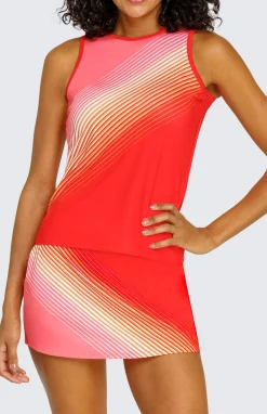Joely Tank - Radiant Stripe