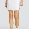 Karah 18" Skort - Chalk White