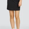 Karah 18" Skort - Onyx Black