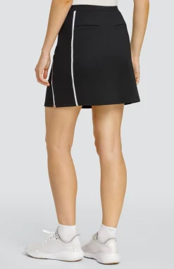 Karah 18" Skort - Onyx Black
