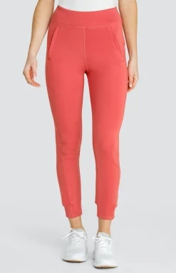 Kass 26.5" Jogger - Cherry Rose