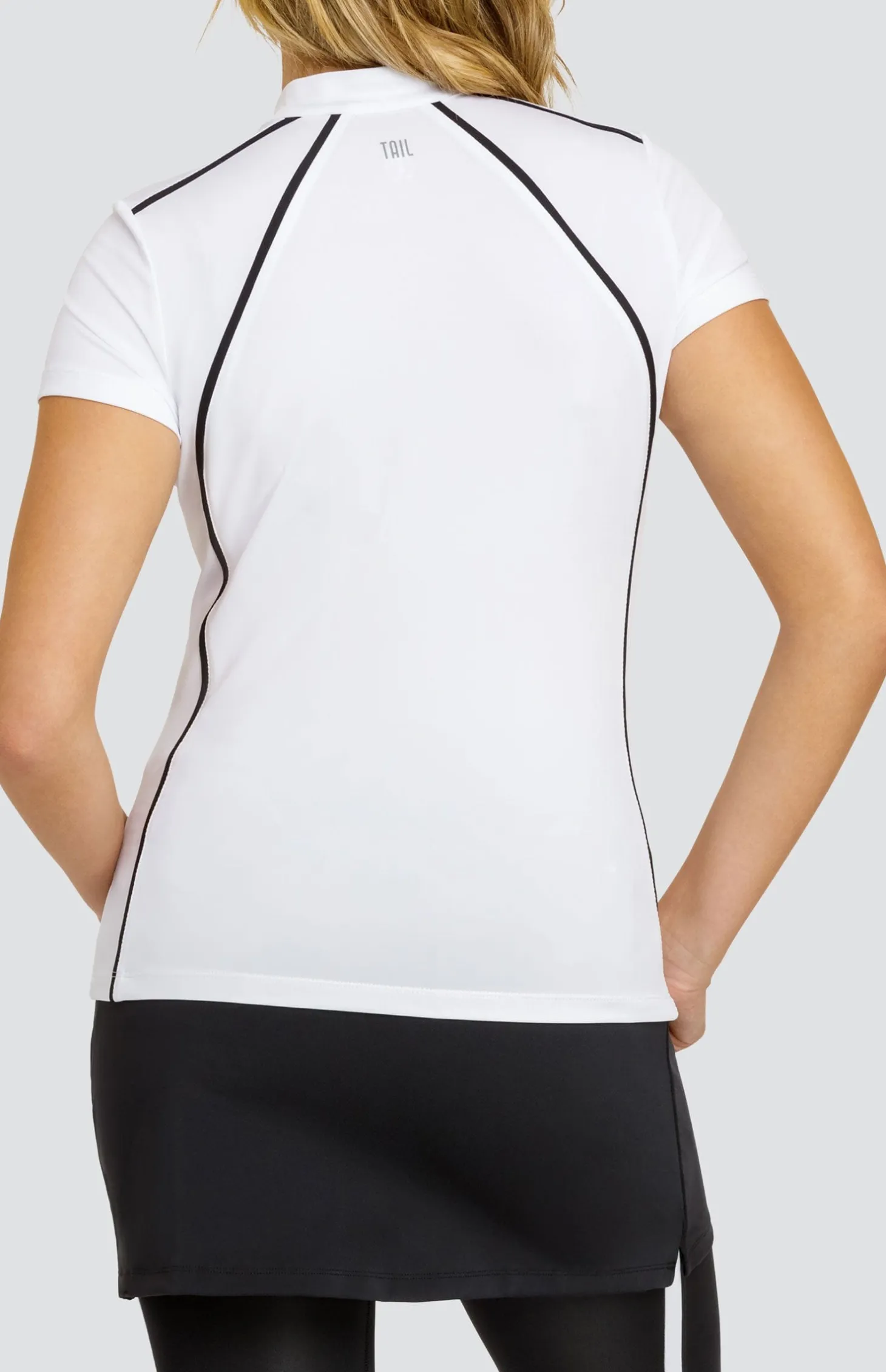 Katara Top - Chalk White