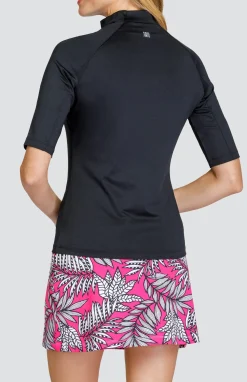 Khaira Top - Onyx Black