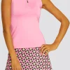 Kyrah Top - Begonia Pink