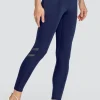 Leon 24" Leggings - Navy Blue