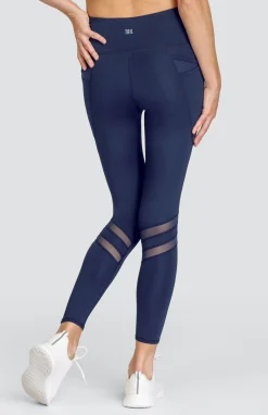Leon 24" Leggings - Navy Blue
