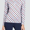 Lila Grace Top - Divine Geo