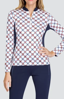 Lila Grace Top - Divine Geo