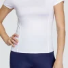 Lorenia Top - Chalk White