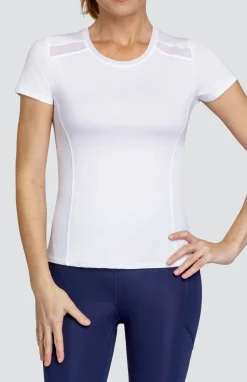 Lorenia Top - Chalk White