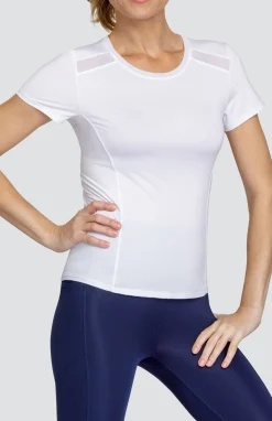Lorenia Top - Chalk White