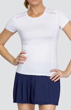 Lorenia Top - Chalk White