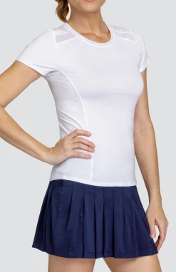Lorenia Top - Chalk White