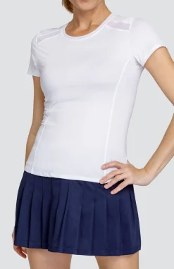 Lorenia Top - Chalk White