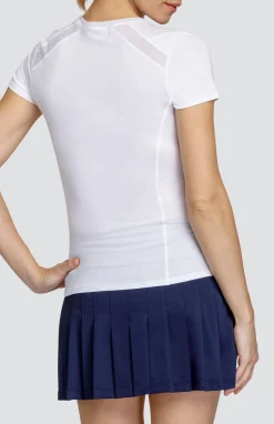 Lorenia Top - Chalk White