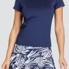 Lorenia Top - Navy Blue