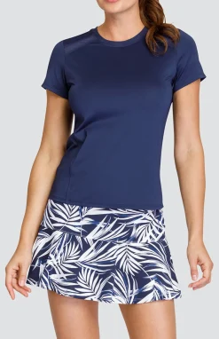 Lorenia Top - Navy Blue