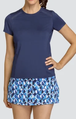 Lorenia Top - Navy Blue