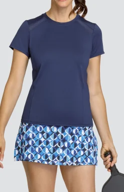 Lorenia Top - Navy Blue