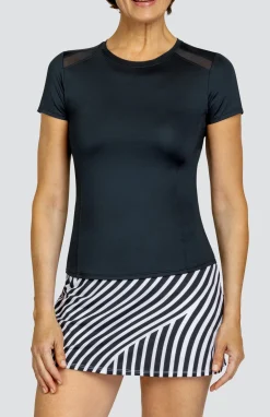 Lorenia Top - Onyx Black