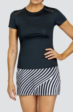 Lorenia Top - Onyx Black