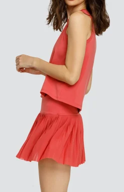 Machli Tank - Cherry Rose