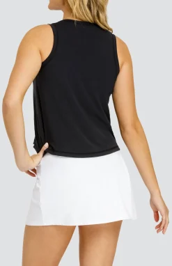 Machli Tank - Onyx Black